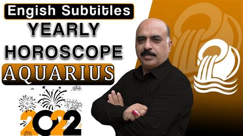 Aquarius Yearly Horoscope Yearly Horoscope By Raza Jawa