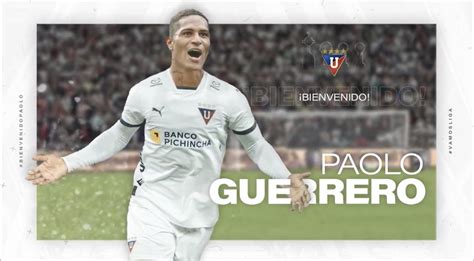 Planeta do Futebol on Twitter Oficial Paolo Guerrero é o novo