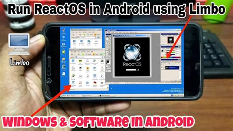 How To Run ReactOS In Android Using Limbo Pc Emulator Windows Linux