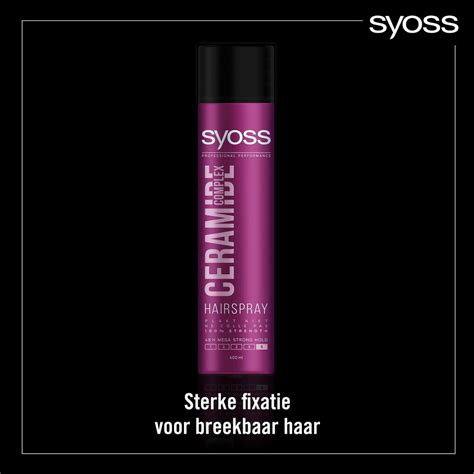 Syoss Ceramide Complex Haarspray Ml Plein Nl