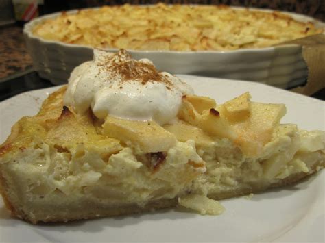 Schneller Bl Tterteig Apfelkuchen Mit Vanillepudding Rezept Kochbar De