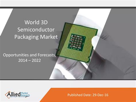 3 D Semiconductor Packaging PPT