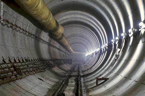 Singapore Deep Tunnel Sewerage System Singapore