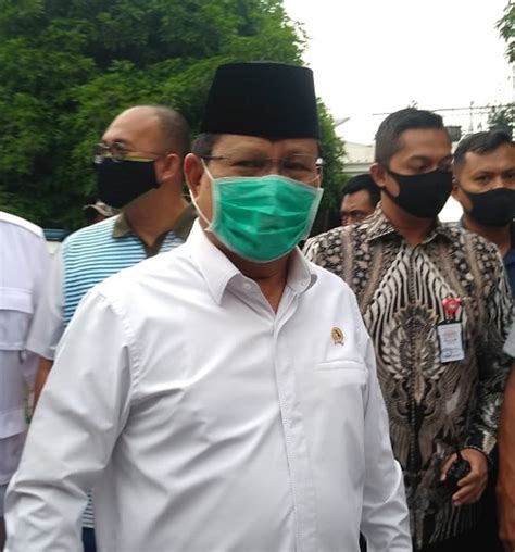 Berikan Penghormatan Terakhir Prabowo Kagumi Sosok Djoko Santoso