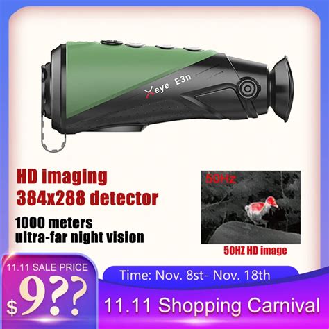 Indolay C Mara Monocular T Rmica De Mano E3N Visi N Nocturna Para Caza