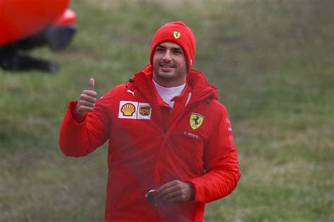 Carlos Sainz First Ferrari F1 Test A Day I Will Never Forget