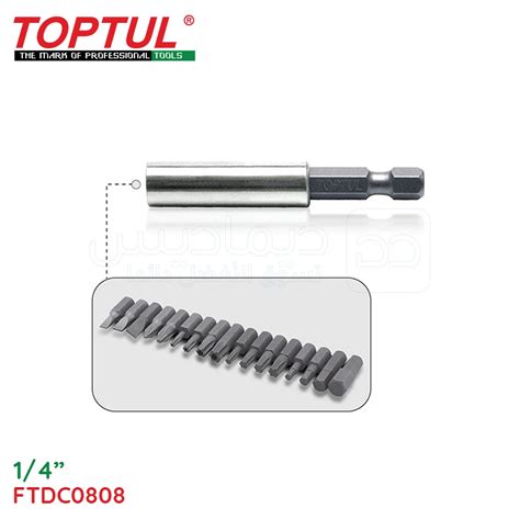 Porte embout magnétique 1 4 TOPTUL FTDC0808