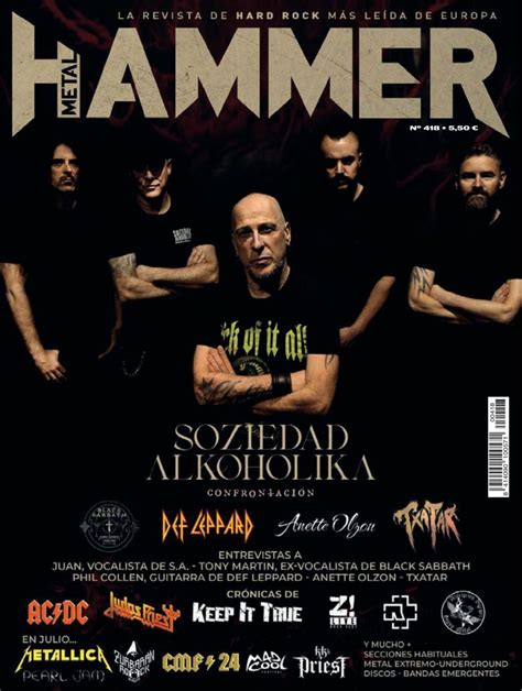 Metal Hammer Spain Julio Digital Discountmags