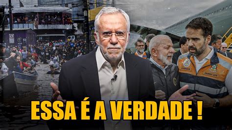 Alexandre Garcia Escancara O Que O Governo Lula Mais Temia E A