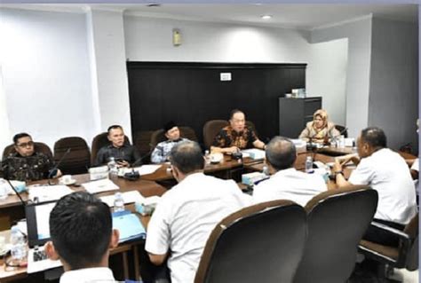 Komisi Iv Dprd Gelar Hearing Dengan Dishub Pekanbaru Bahas R Apbd