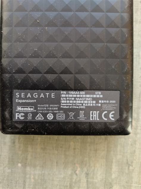 Seagate Expansion 5tb