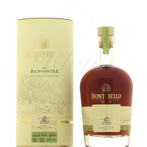 Montebello Rhum Vieux Ans Finish Quarts De Chaume Grand Cru