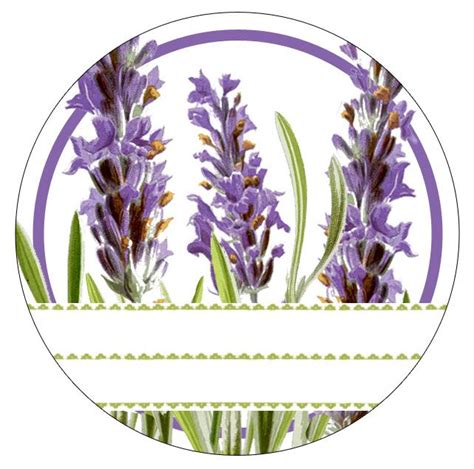 Lavender Labels Printable Today We Are Sharing Some Lavender Themed