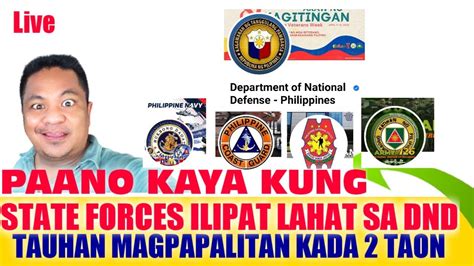 Paano Kung Isailalim Sa Dnd Ang Pnp Titino Kaya Youtube