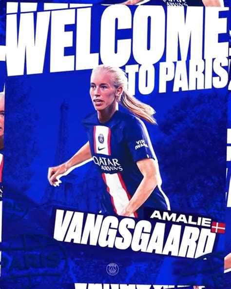 PSG Féminines on Twitter WelcomeAmalie https t co rqimhhR0vv