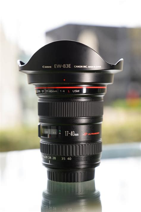 CANON EF 17 40MM F 4 L USM PHOX