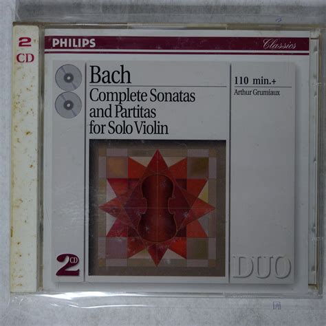 Yahoo Grumiaux Bach Complete Sonatas Partitas For