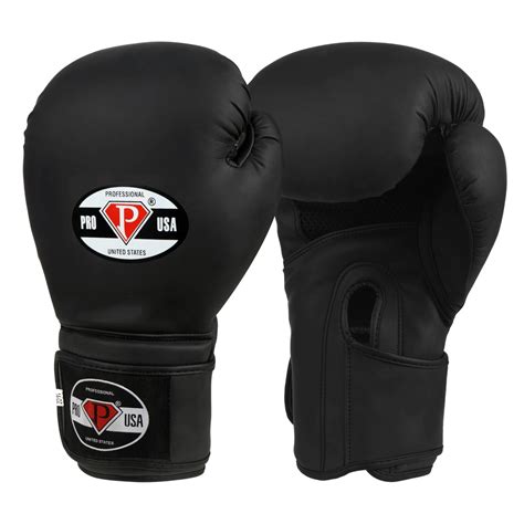 PUBGMB-PRO USA Boxing Gloves Matte Black