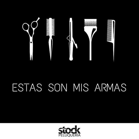 Arriba las manos estas son mis armas peluquería frases Makeup