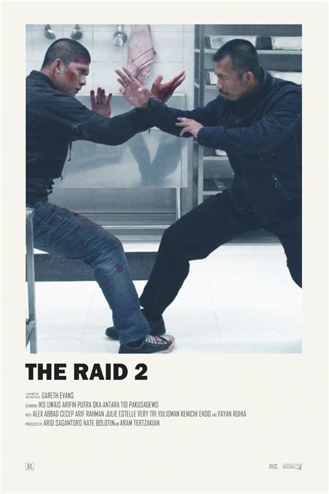 The Raid 2 Alternative movie poster Visit my Store | Andrew Sebastian Kwan