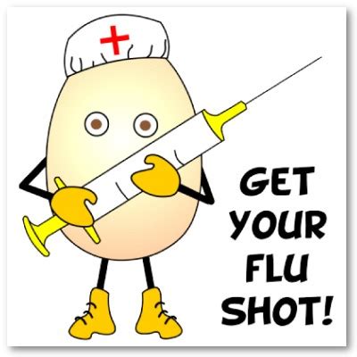 flu shot cartoon – Avalon Public Library