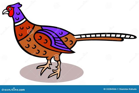 Pheasant Stock Vector Illustration Of Forester Emblem