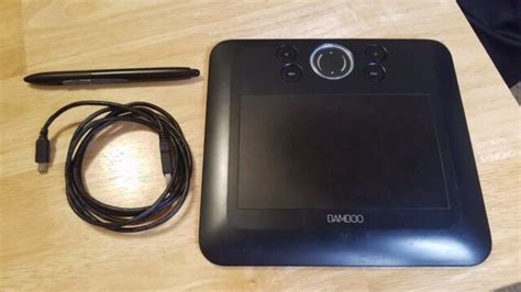 Wacom Bamboo Fun Tablet Cte 450 Pad Only A2 For Sale Online EBay