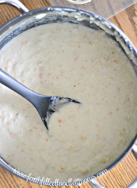 Quick Potato Soup With Frozen Hash Browns • Faith Filled Food For Moms