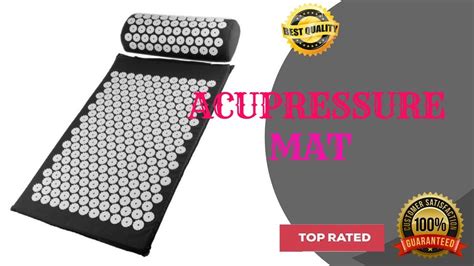 How To Use Your Heavenly Acupressure Matsacupressure Mat Positionshow