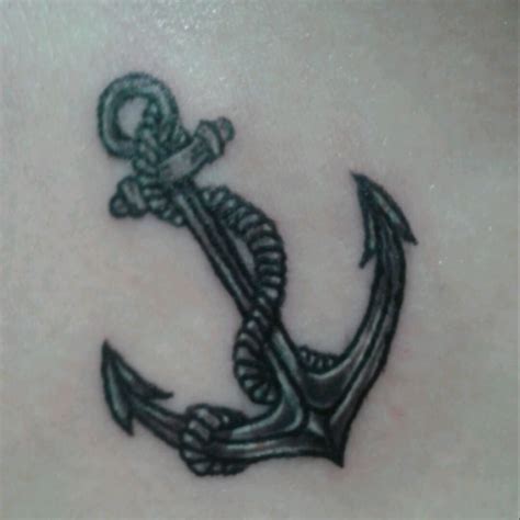 Fouled Anchor Tattoo Designs