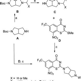 Reagents And Conditions A I X H Archo Na Oac Bh Acoh