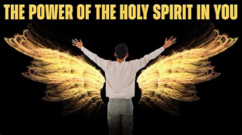 If You Notice These Things Happening Then The Holy Spirit Is Within You Youtube