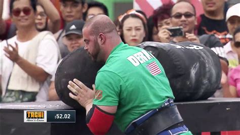 Adam Derks Takes A Tumble I Load And Carry 2018 Worlds Strongest Man