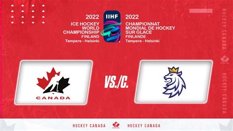 Men’s Worlds Preview: Canada vs. Czechia | Hockey Canada