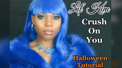 Lil Kim Crush On You Halloween Tutorial Part 2 TheCrissyMack YouTube