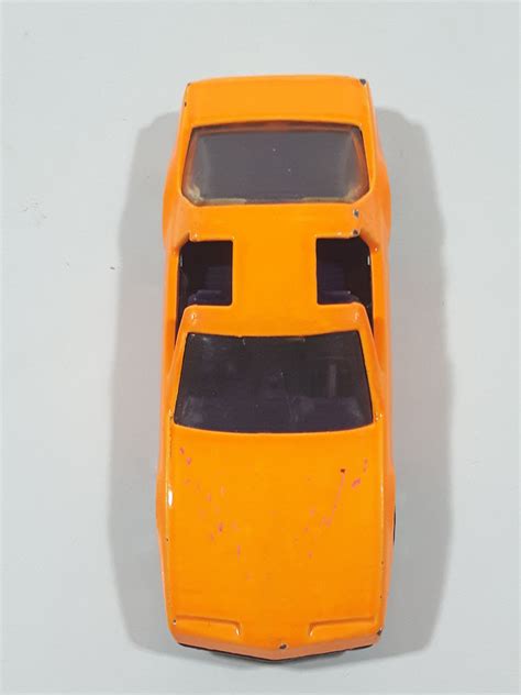 1992 Hot Wheels Pontiac Firebird T Top Orange Plastic Body Die Cast To Treasure Valley