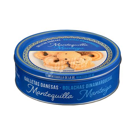 Hacendado Galletas De Mantequilla Y Chocolate Caja 340 G