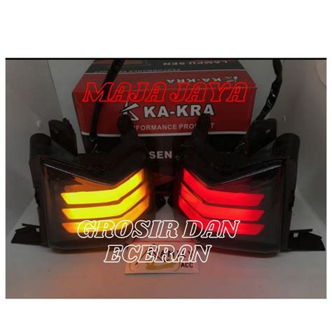 Jual Lampu Sein Led Yamaha Nmax Old Merk Ka Kra Shopee Indonesia