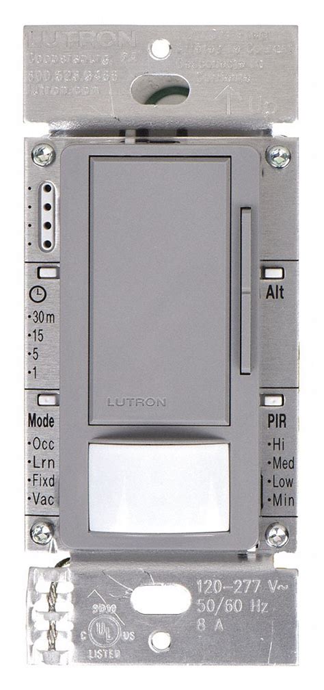 Lutron Occupancy Photocell Vacancy Fluorescent Led Motion Sensor