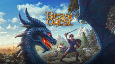 Maximum Games Announces Action Adventure Game Beast Quest Will Arrive