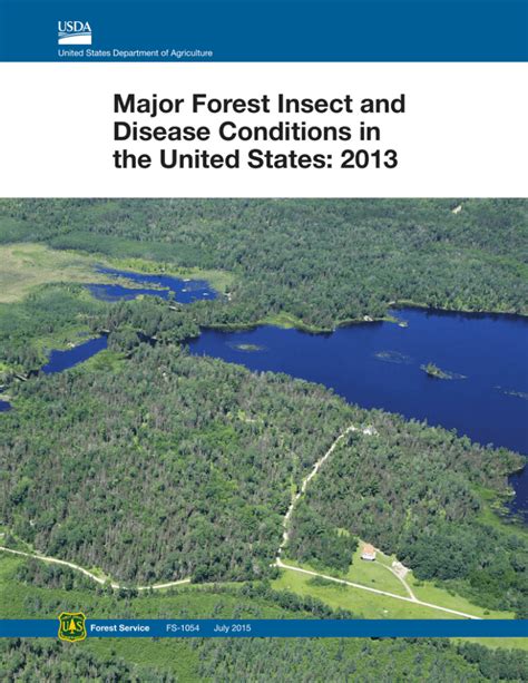 Major Forest Insect And Disease Conditions In The United States