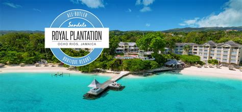 Sandals Royal Plantation Transfer From Montego Bay Airport