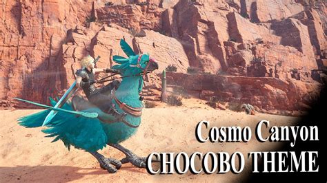 Final Fantasy Vii Rebirth Ost Chocobo Theme Cosmo Canyon Region