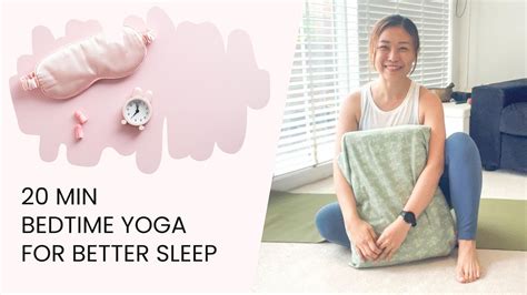 20 MIN Bedtime Yoga Gentle Yoga In Bed For Better Sleep All Levels