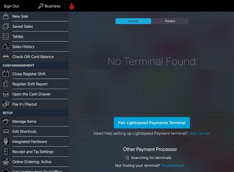 Setting Up The Smart Terminal Wisepos E With Lightspeed Payments