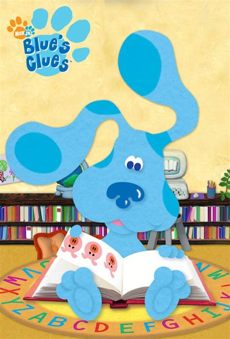 Blues Clues 1996 Blues Clues Book Blues Clues Kids Shows | Images and ...