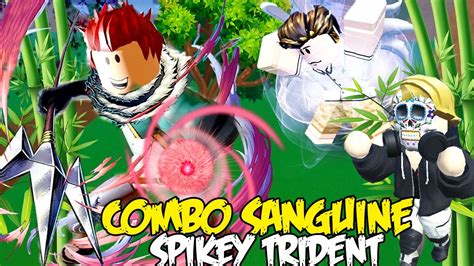 STRENGTHLEE HỌC COMBO SANGUINE SPIKEY TRIDENT SĂN BOUNTY BÊN SEA 2