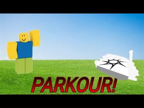 Jugando Parkour Facil De Roblox Youtube