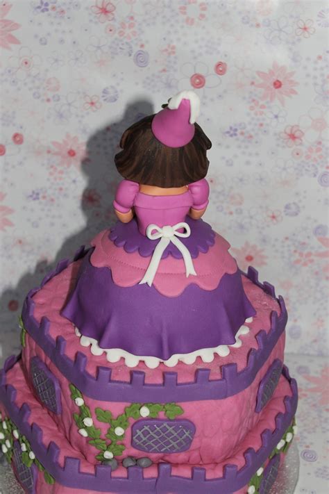 Princess Dora - CakeCentral.com