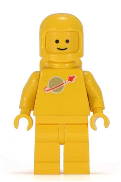 Lego Yellow Classic Spaceman Minifigure Sp Brickeconomy